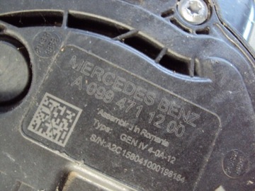 ADBLUE TANK MERCEDES A CLASS W177 1.5 D