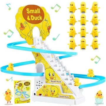 Обучающая игровая дорожка Slide Ducks Climbing 12 Ducks с музыкальной функцией