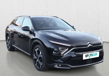 Citroen C5 III 2023 Citroen C5X C5 X 1.6 PHEV 225 Shine Pack EAT8 najbogatszy gwarancja fvat23, zdjęcie 2