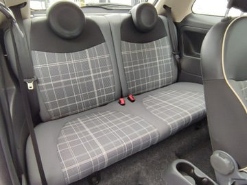 Fiat 500 II Seria 4 1.2 69KM 2016 Fiat 500 I wł. Lift Tablet Navigacja Gwarancja, zdjęcie 25