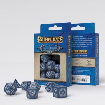 Набор костей Pathfinder: Hell's Rebels