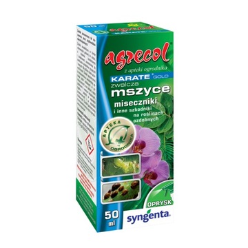 Środek na mszyce Karate Gold 50 ml Agrecol
