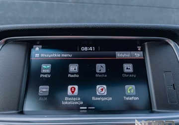 Kia Optima II Kombi PHEV 2.0 GDi PHEV 205KM 2018 Kia Optima Bezwypadkowa, FV23, Plug-in, XL, KredytowanieLeasing, gw.12m gh, zdjęcie 23