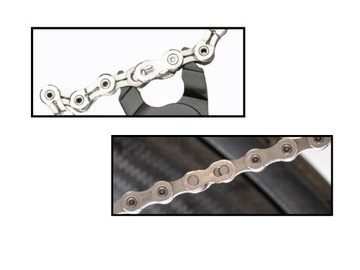 Зажим для велосипедной цепи, универсальное звено, 7-8 рядов.