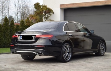 Mercedes Klasa E W213 Coupe Facelifting 2.0 E220d 194KM 2023 Mercedes-Benz Klasa E 220 d 4-Matic AMG, zdjęcie 1