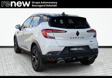Renault Captur II Crossover Hybrid Facelifting 1.6 E-Tech Full Hybrid 143KM 2024 Renault Captur FV23, Pl Salon, Serwis ASO, Dealer Grupa Adamowscy 1.6, zdjęcie 5