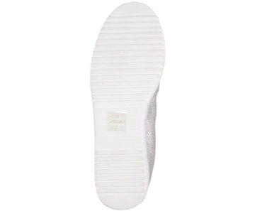 БАЛЕТКИ ЭСПАДРИЛИ С КОЖАНОЙ ВСТАВКОЙ МЕТАЛЛИК НОВИНКА 37