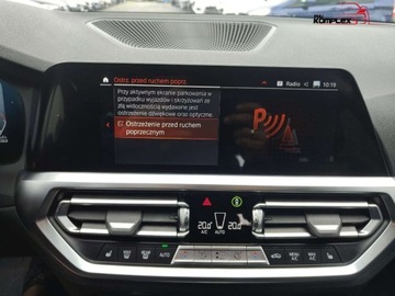 BMW Seria 3 G20-G21 Touring 2.0 320d 190KM 2021 BMW Seria 3 M-Sport XDrive 2.0 MHEV 190KM Salon Polska Faktura Vat 23 Gwar, zdjęcie 26