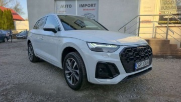 Audi Q5 II 2021 Audi Q5 2,0 benzyna 265 KM NAVI Matrix Quattro automat 47 tys km 2.0 252KM, zdjęcie 10