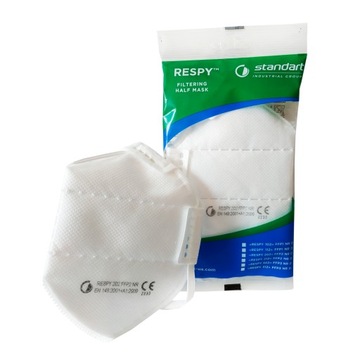 Полумаска фильтрующая FFP2 Respy 202 - 10 шт.