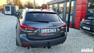 Mazda 6 III Kombi 2.0 SKYACTIV-G 165KM 2015 Mazda 6 2.0Benz 165KM manual Kamera Navi czujniki 100 bezwypadek 2.0 165KM, zdjęcie 27