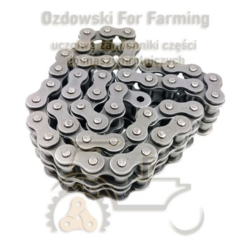 212597 - ŁAŃCUCH NAPĘDOWY DO SIECZKARNI CLAAS L=46