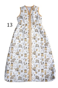 ŚPIWÓR ŚPIWOREK DO SPANIA 104 -110 cm OCIEPLANY