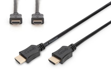 Kabel przewód HDMI - HDMI 3,0m 3D - 4K FULL HD
