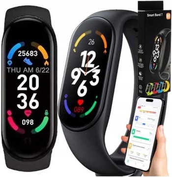 SMARTBAND M7- MIX OPASKA PULSOMETR SMARTWATCH X