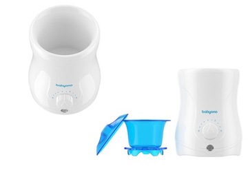 BabyOno ПОДОГРЕВАТЕЛЬ БУТЫЛОЧОК СТЕРИЛИЗАТОР 2-в-1