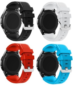 4X PASEK DO SAMSUNG GEAR S3 GALAXY WATCH 46MM 3 45MM | KOLORY