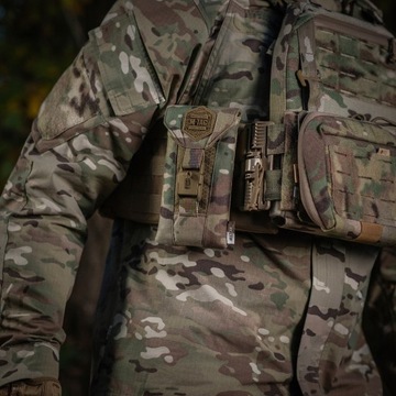 Etui ładownica taktyczna na telefon smartfon M-Tac Elite Large Hex MultiCam