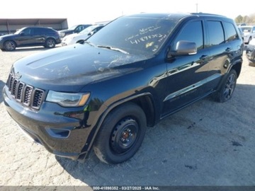 Jeep Grand Cherokee IV 2021 Jeep Grand Cherokee 2021r., 80TH ANNIVERSARY 4X4, od ubezpieczalni 3.6, zdjęcie 2