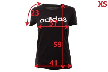 Koszulka damka Adidas Ess Linear Slim Tee DP2361