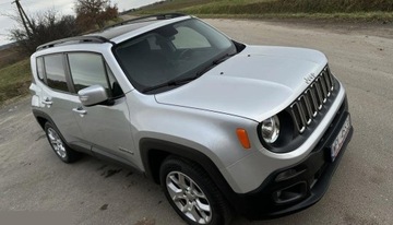 Jeep Renegade SUV 1.4 MultiAir 140KM 2015 Jeep Renegade 1.4 MultiAir Limited 140 KM 2015r, zdjęcie 16