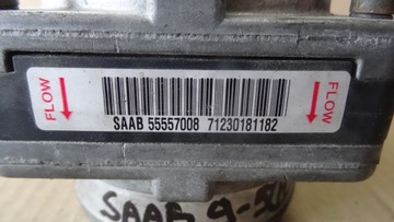 SAAB 9-5 95 2.0T VÁHA VZDUCHU 55557008