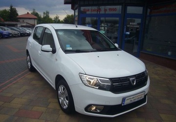 Dacia Sandero II Hatchback 5d Facelifting 0.9 TCe 90KM 2018 Dacia Sandero Dacia Sandero II Salon PL - I wlasciciel Benzyna 90KM, zdjęcie 2