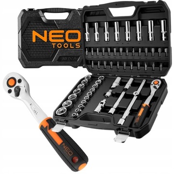 NEO 10-042 НАБОР КЛЮЧЕЙ ТОРЦОВЫЕ ИНСТРУМЕНТЫ НАСАДКИ TORX 1/2