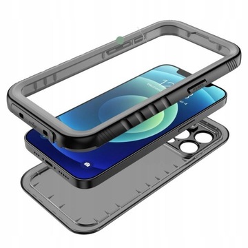 ЧЕХОЛ TECH-PROTECT SHELLBOX MAGSAFE IP68 ДЛЯ IPHONE 14, ЧЕРНЫЙ