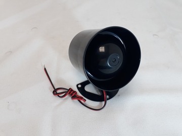 Syrena alarmowa HITPOINT PS-342A 12V DC D2507