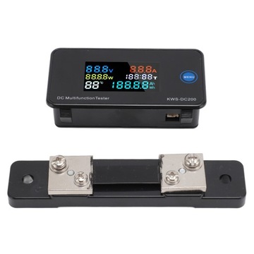 Woltomierz cyfrowy DC amperomierz DC200 50A