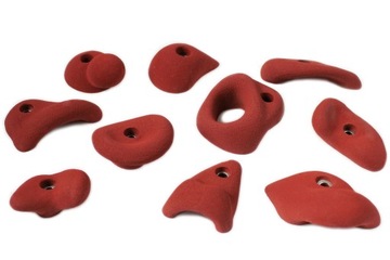 Вмещает камни для скалолазания, а также винты и головки.