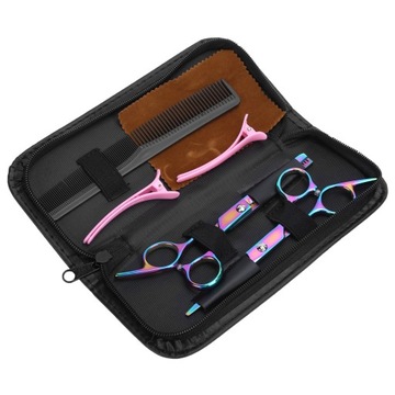 Набор профессиональных парикмахерских инструментов. Парикмахерские ножницы DI.