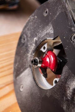 Frez profilowy, HM, 35.2 x 15.9 mm, trzpień 8 mm