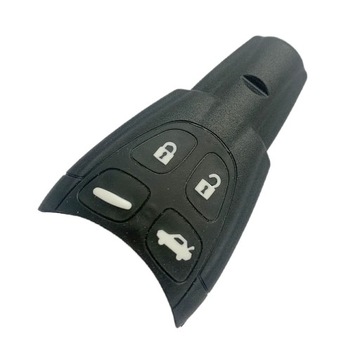 4 KNOFLÍKY INTELIGENTNÍ KLÍČ VOZIDLOVÝ SHELL PRO SAAB 9-3 93 9.3~8965