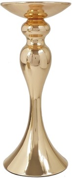 POSTUMENT ŚWIECZNIK STOJAK NA ŚWIECE KWIATY 29,5cm