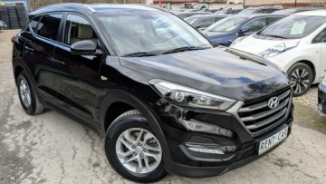 Hyundai Tucson III SUV 1.6 GDI 132KM 2018 Hyundai Tucson 1.6i 132PS OPŁACONY Bezwypadkowy, zdjęcie 5