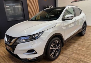 Nissan Qashqai II Crossover Facelifting 1.3 DIG-T  160KM 2019 Nissan Qashqai LIFT 1.33 160KM panorama gwarancja bezwypadkowy LANE ASSI, zdjęcie 11