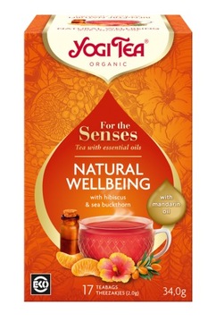 Herbata Szczęście z natury Bio 17x2,0g Yogi Tea