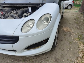 BLATNÍK LEVÝ BÍLÝ SMART FORFOUR W454 454