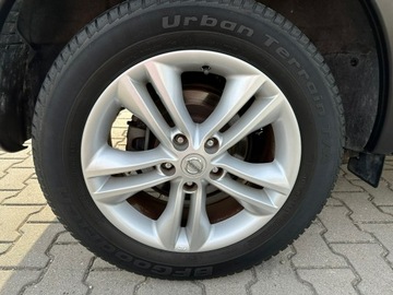 Nissan Qashqai II 2014 Nissan Qashqai 1.6B+gaz LPG, Alufelgi 17, Stan bdb, zdjęcie 14