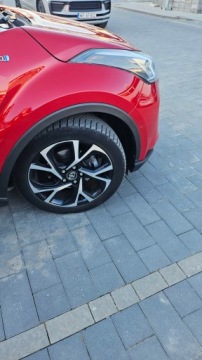 Toyota C-HR I Crossover Facelifting 1.8 Hybrid 122KM 2020 Toyota C-HR Prywatnie sprzedam Toyota C-HR 1.8 Hybrid Selection 2020 – skór, zdjęcie 14