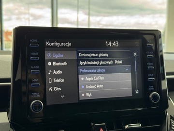 Toyota Corolla XII Sedan 1.5 VVT-i 125KM 2022 Toyota Corolla Comfort / 1 właściciel / Salon Pols, zdjęcie 26