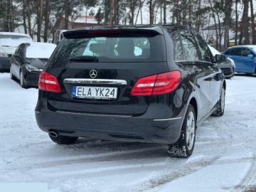 Mercedes Klasa B W246 Sports Tourer 180 BlueEFFICIENCY 122KM 2011 Mercedes-Benz Klasa B 180 (BlueEFFICIENCY) 122KM 2011r, zdjęcie 7