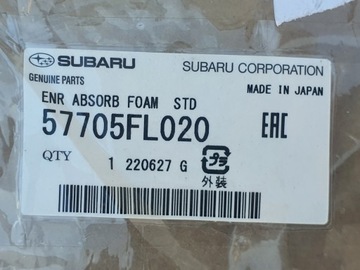 SUBARU IMPREZA 2017 - БАЛКА ПЕРЕДНЕГО БАМПЕРА АБОРБЕРА