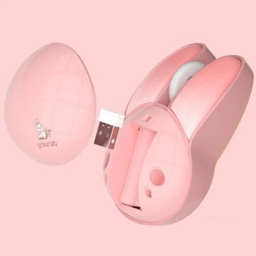 Симпатичный узор с животными 3D компьютерная мышь с маленькими ручками оптическая мышь