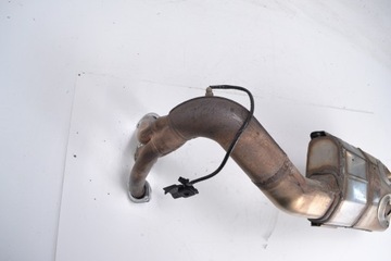 Сборщик выхлопных газов в глуши Yamaha MT 09 SP 21-23