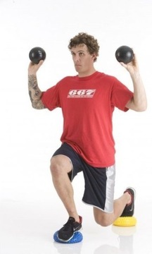 МАЛЕНЬКИЙ МЯЧ МЕДИЦИНСКОГО МЯЧА THERA-BAND 2,5 КГ