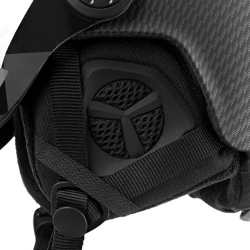 Шлем Black Crevice S/M 54-57 см черный