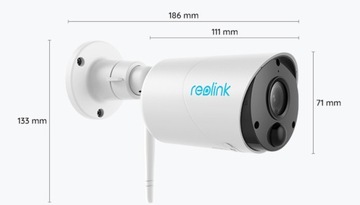 Беспроводная камера Reolink Argus ECO WiFi белая